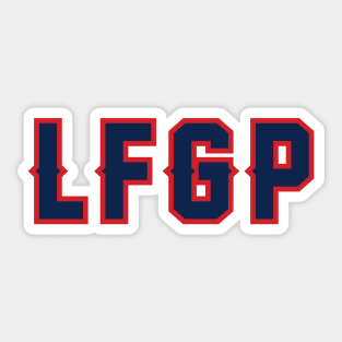 LFGP - White Sticker